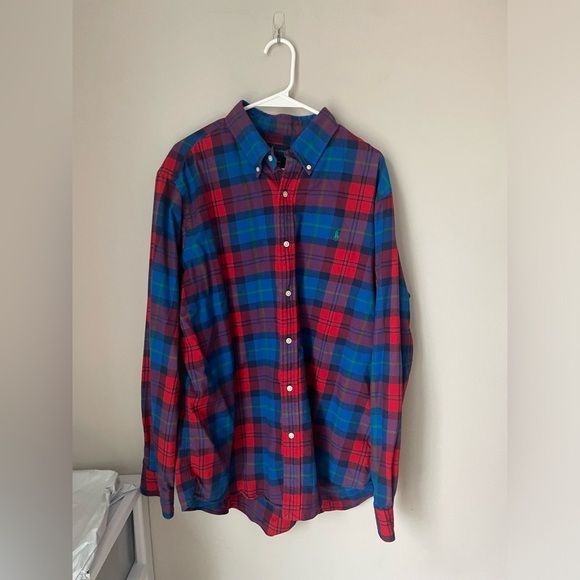 Ralph Lauren Classic Fit Performance Flannel Size XL - Picture 1 of 7